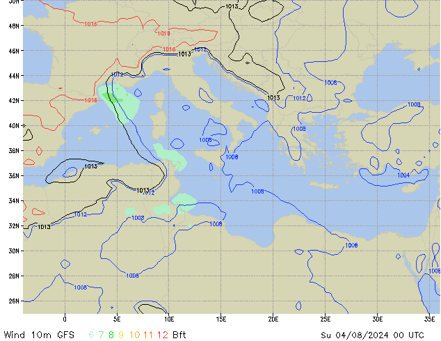 Su 04.08.2024 00 UTC