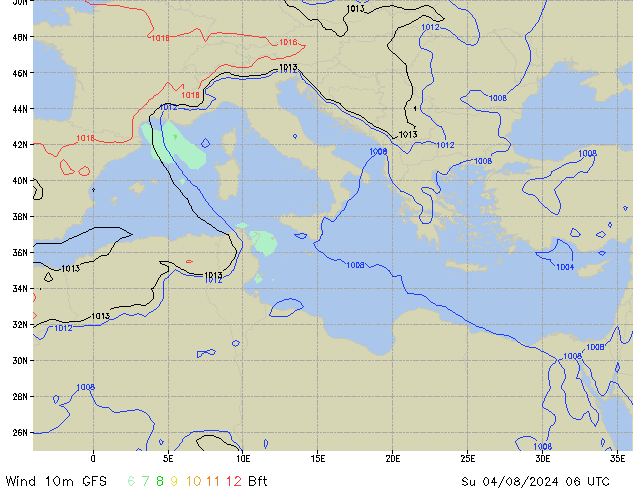 Su 04.08.2024 06 UTC