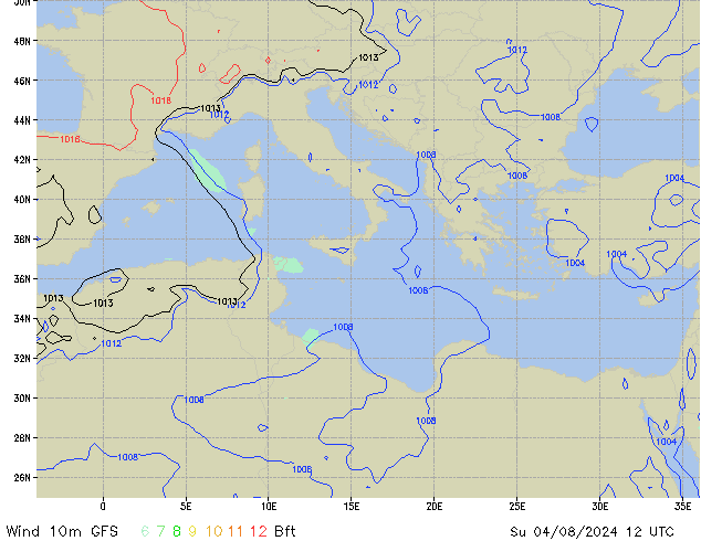 Su 04.08.2024 12 UTC