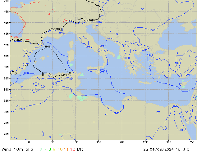 Su 04.08.2024 15 UTC