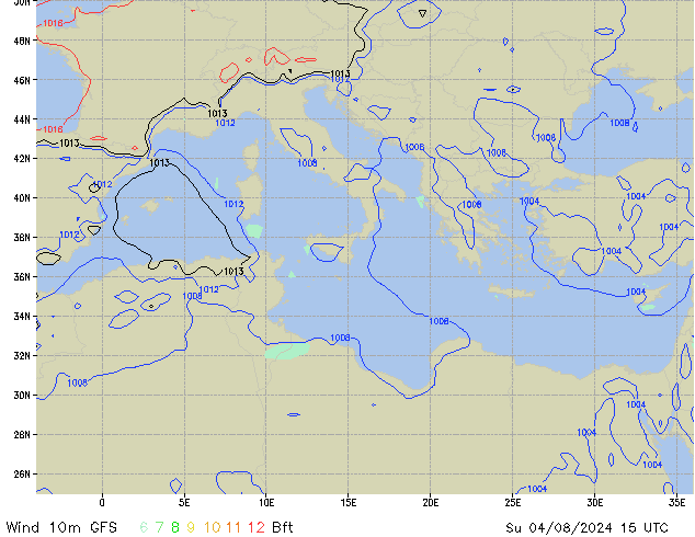 Su 04.08.2024 15 UTC