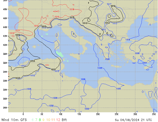 Su 04.08.2024 21 UTC