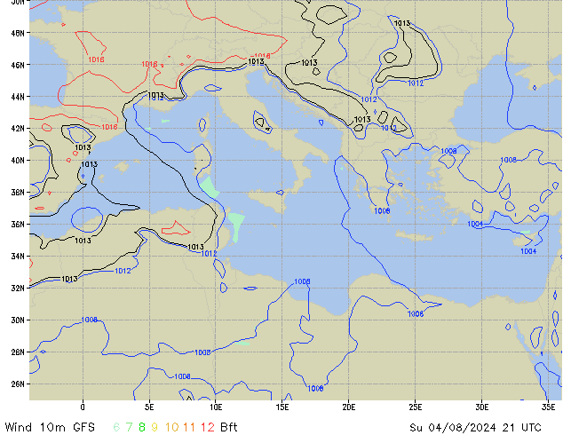 Su 04.08.2024 21 UTC