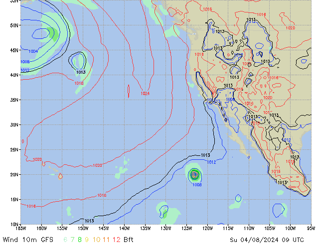 Su 04.08.2024 09 UTC