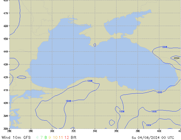 Su 04.08.2024 00 UTC