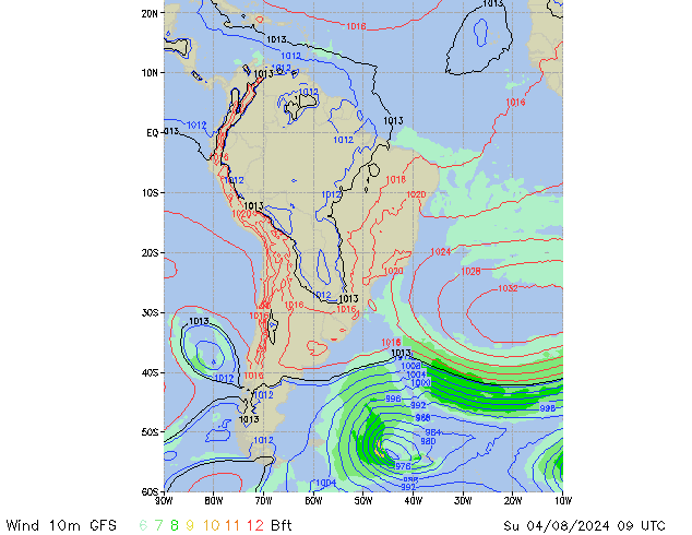 Su 04.08.2024 09 UTC