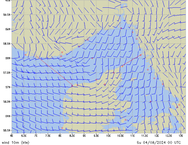 Su 04.08.2024 00 UTC