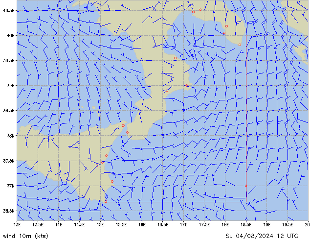 Su 04.08.2024 12 UTC