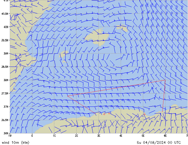 Su 04.08.2024 00 UTC