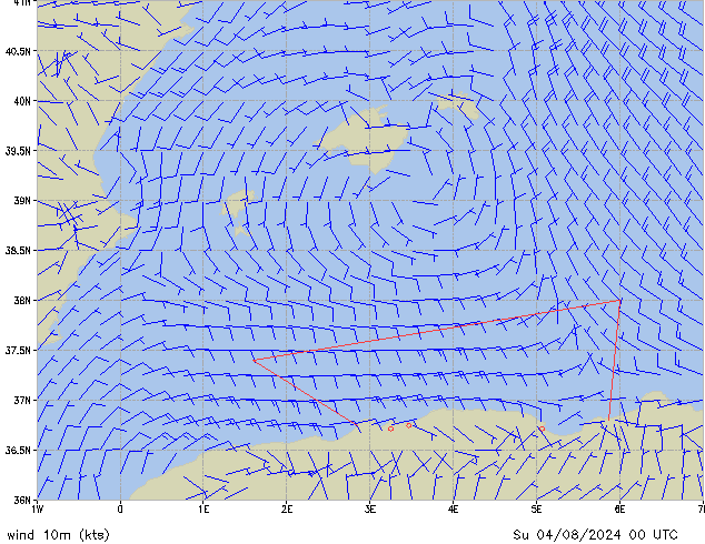 Su 04.08.2024 00 UTC