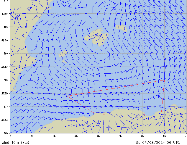 Su 04.08.2024 06 UTC