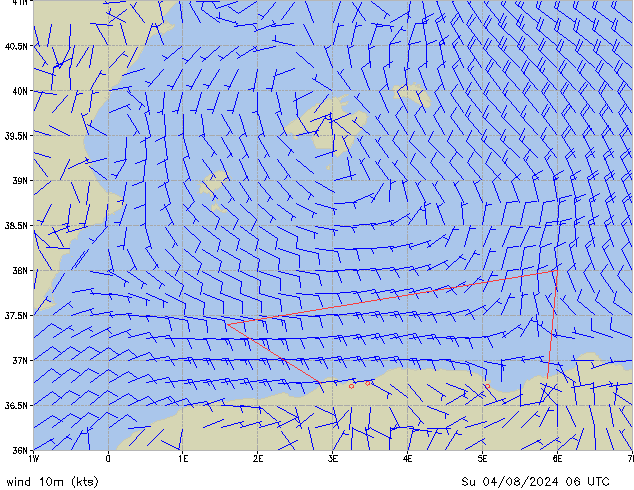 Su 04.08.2024 06 UTC