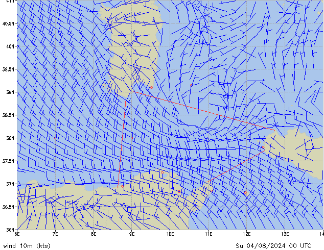 Su 04.08.2024 00 UTC