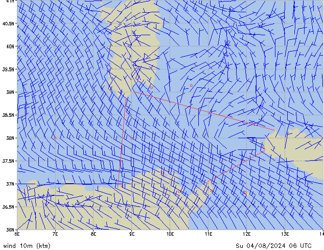 Su 04.08.2024 06 UTC