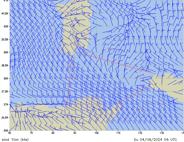 Su 04.08.2024 06 UTC