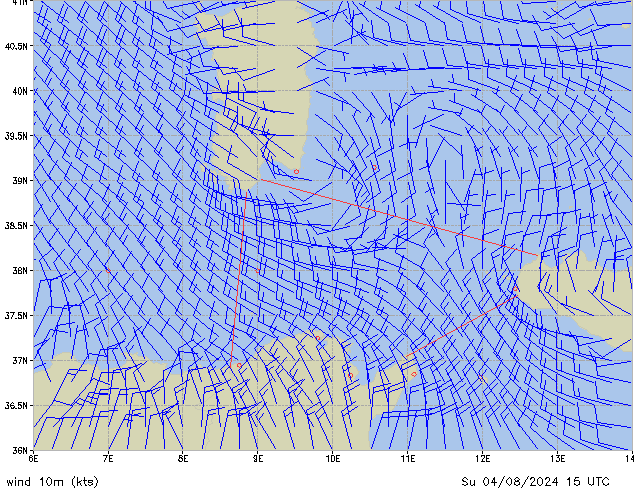 Su 04.08.2024 15 UTC