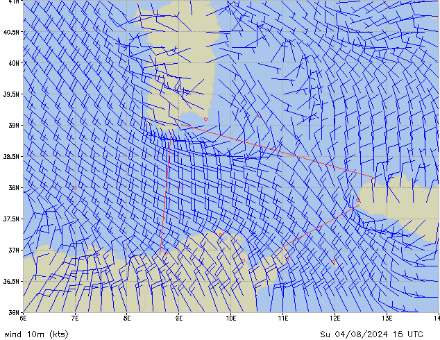 Su 04.08.2024 15 UTC