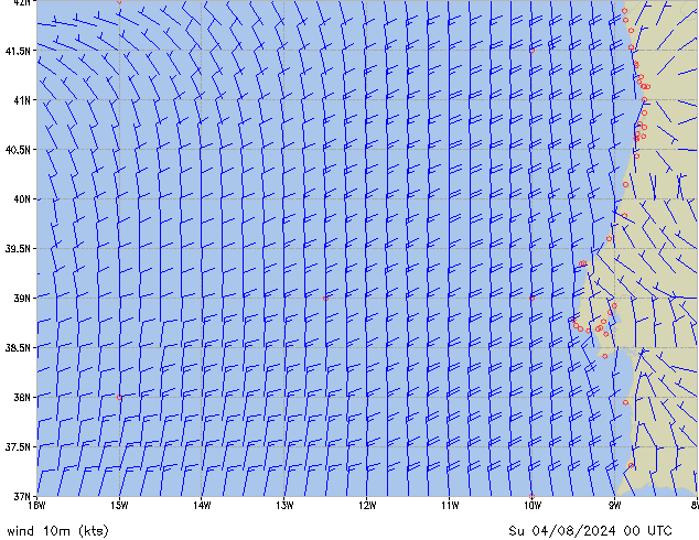 Su 04.08.2024 00 UTC