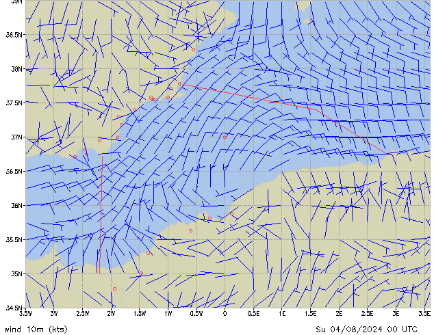 Su 04.08.2024 00 UTC