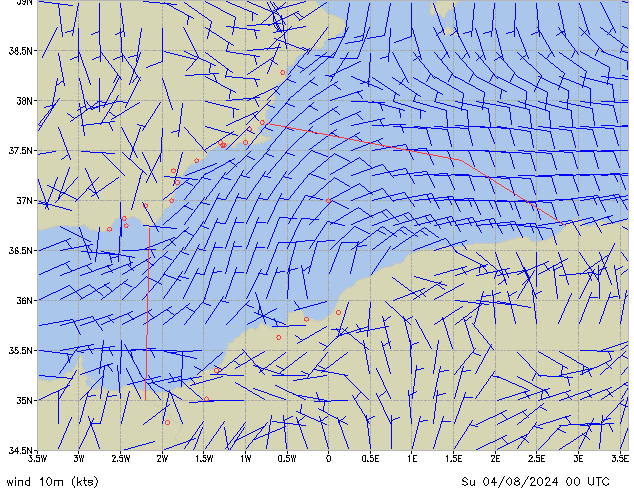 Su 04.08.2024 00 UTC