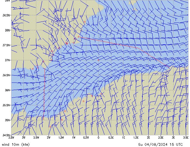 Su 04.08.2024 15 UTC