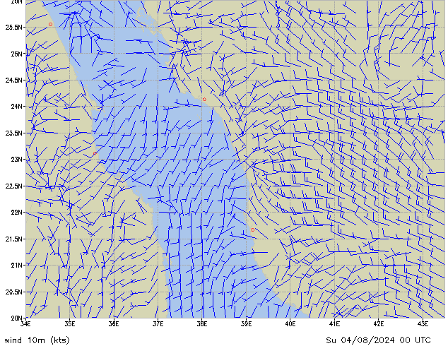 Su 04.08.2024 00 UTC