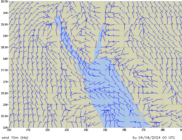 Su 04.08.2024 00 UTC