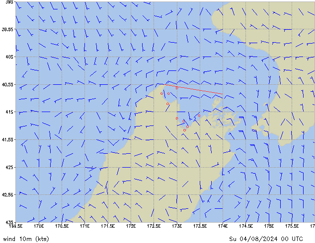 Su 04.08.2024 00 UTC