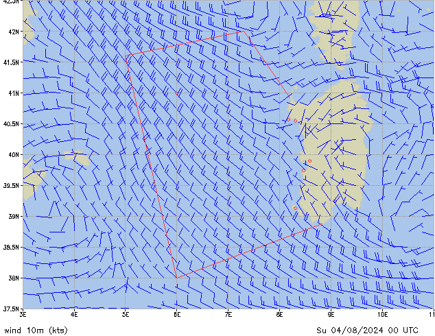 Su 04.08.2024 00 UTC