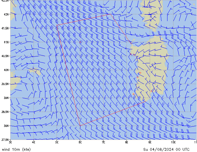 Su 04.08.2024 00 UTC