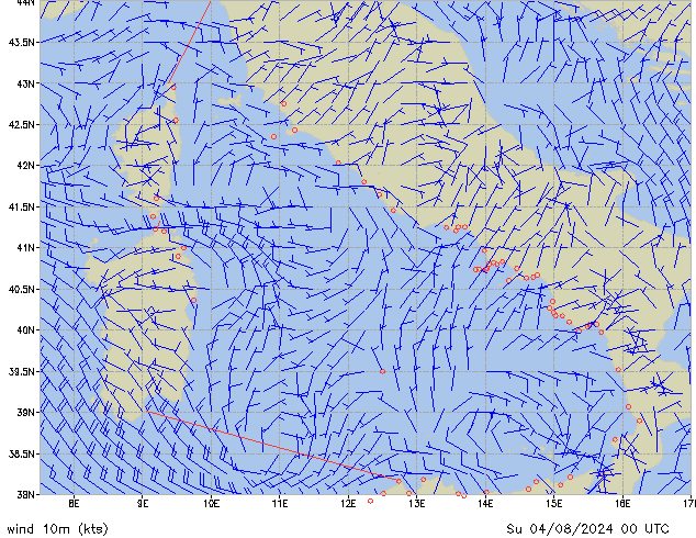 Su 04.08.2024 00 UTC