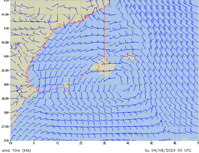 Su 04.08.2024 00 UTC