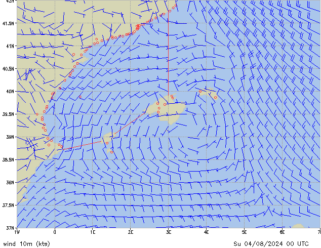 Su 04.08.2024 00 UTC