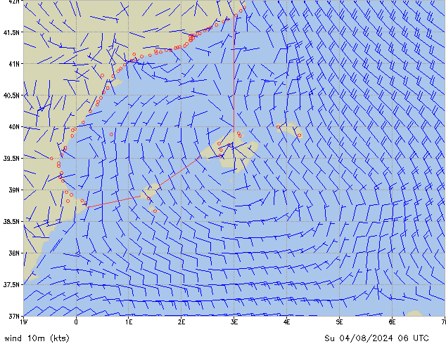 Su 04.08.2024 06 UTC