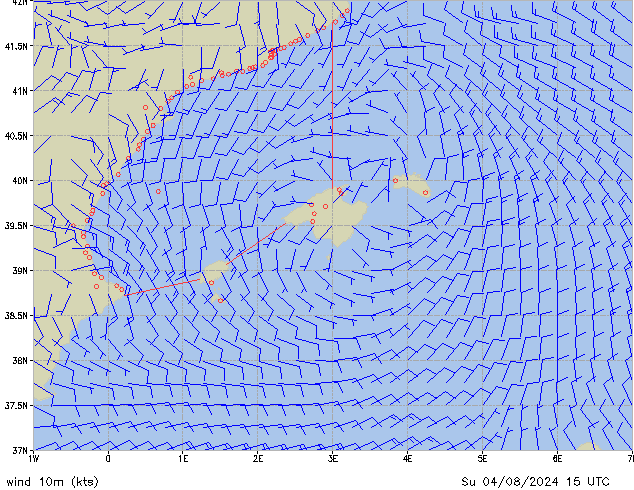 Su 04.08.2024 15 UTC