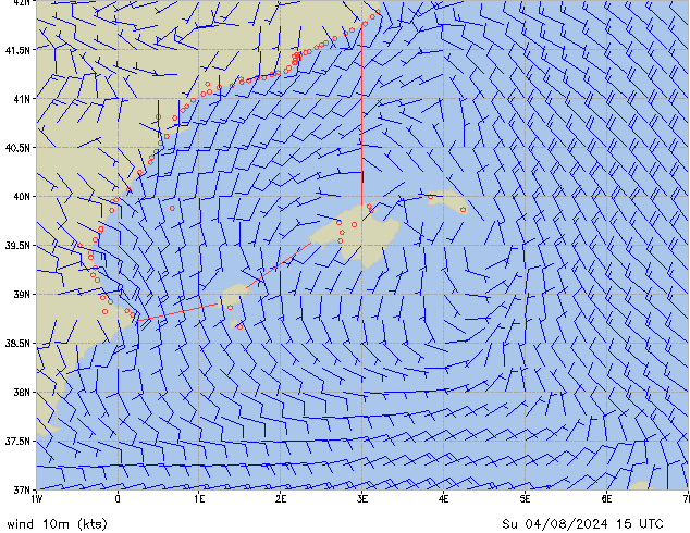 Su 04.08.2024 15 UTC