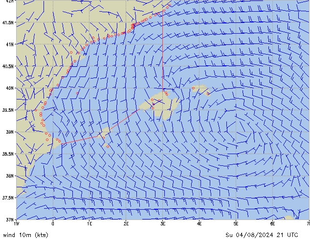 Su 04.08.2024 21 UTC