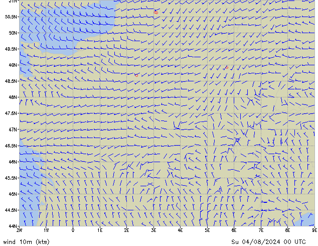 Su 04.08.2024 00 UTC