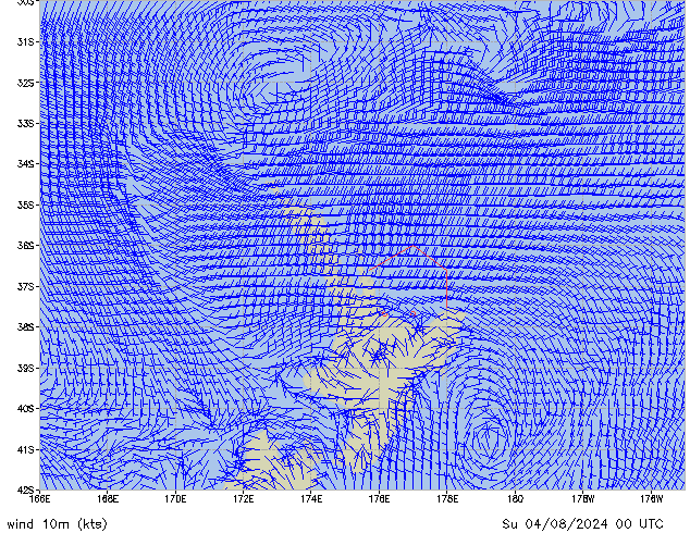 Su 04.08.2024 00 UTC