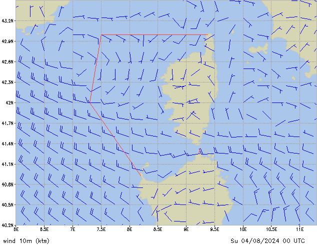 Su 04.08.2024 00 UTC