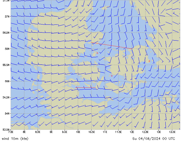 Su 04.08.2024 00 UTC