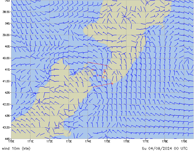 Su 04.08.2024 00 UTC