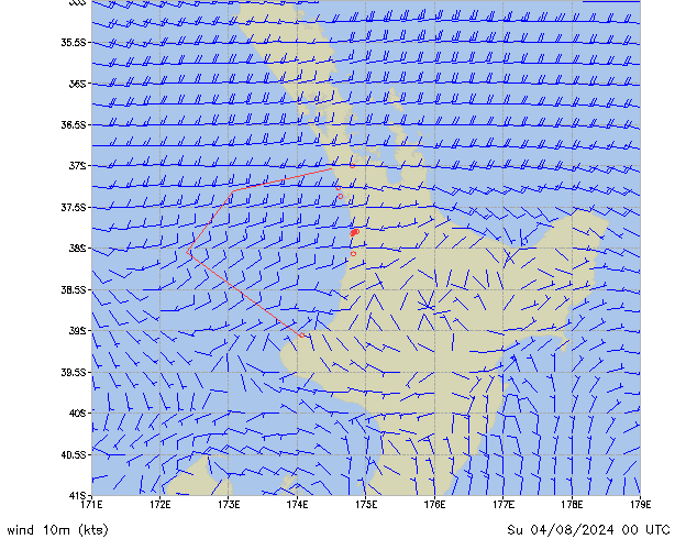 Su 04.08.2024 00 UTC