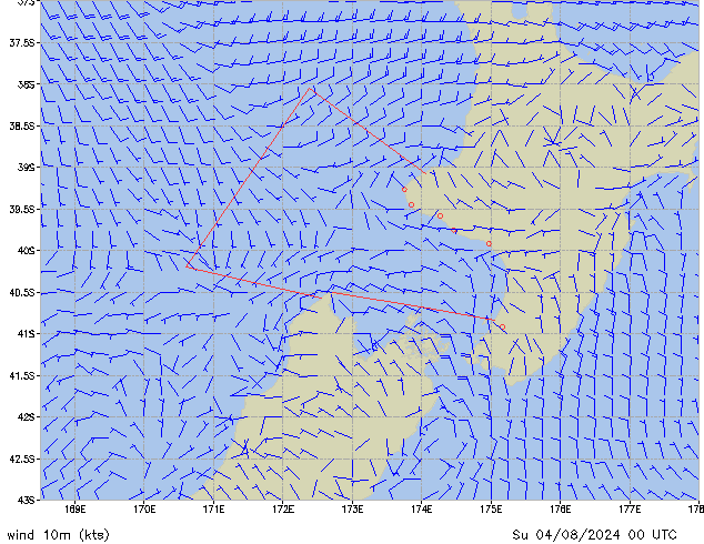 Su 04.08.2024 00 UTC