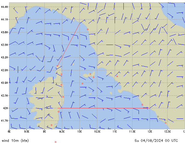 Su 04.08.2024 00 UTC