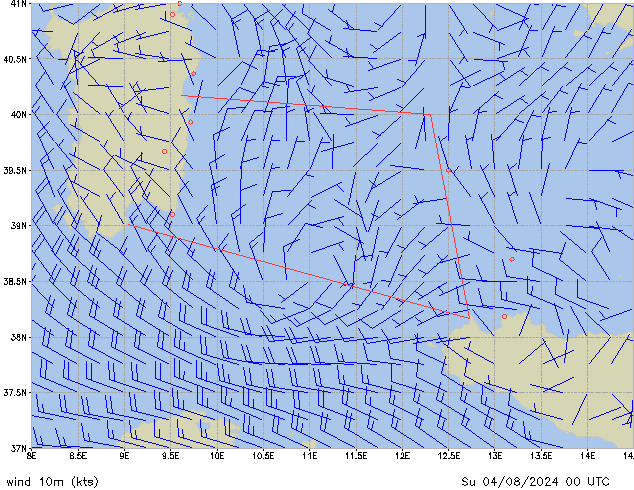 Su 04.08.2024 00 UTC