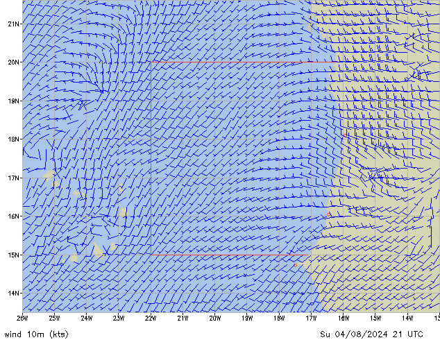 Su 04.08.2024 21 UTC