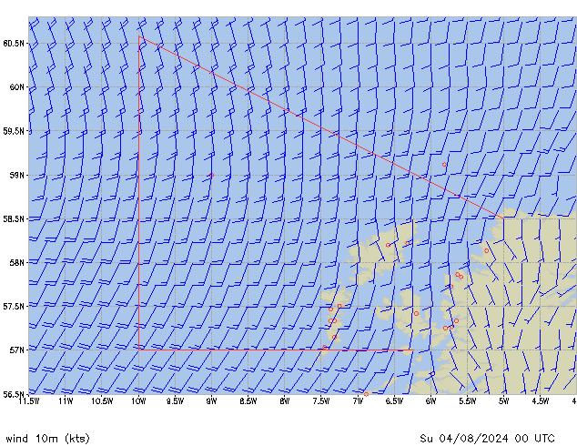 Su 04.08.2024 00 UTC