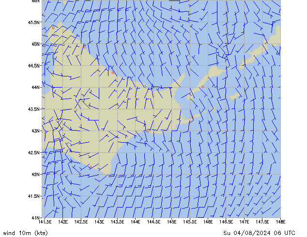 Su 04.08.2024 06 UTC