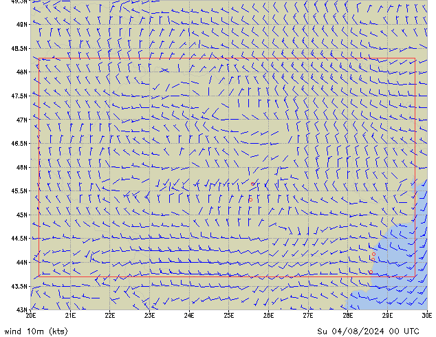 Su 04.08.2024 00 UTC